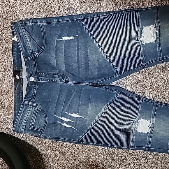 ZLZ mens jeans size 36x30 Stretchy material super soft - Picture 3 of 4